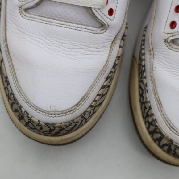 Nike Air Jordan 3 Retro OG Mid True Blue 2016 Men's US Size 10.5 Sneakers - Picture 11 of 12